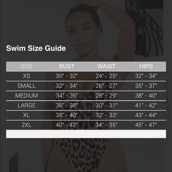 Brand new cheetah one-piece swimsuit - Picture 3 of 3